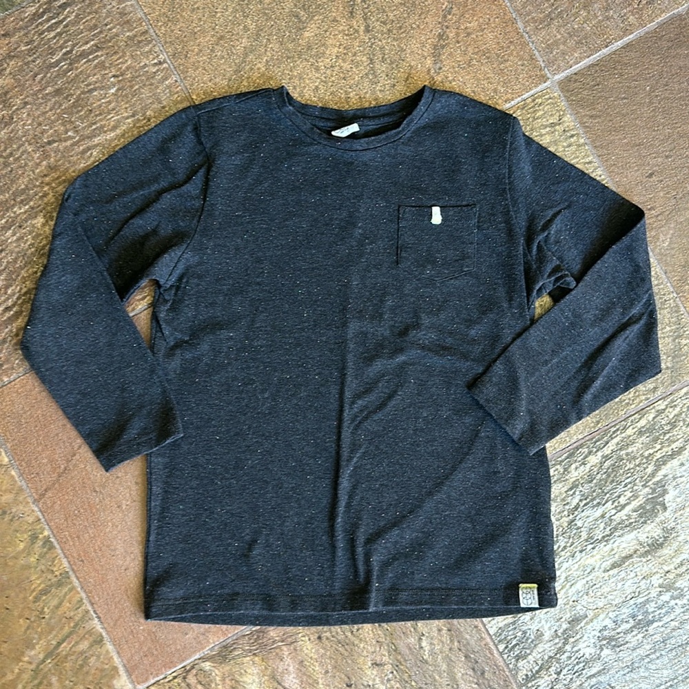 Egg NY boys long sleeve shirt size 7 yrs